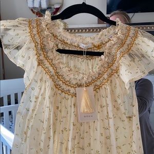 Doen lovisa nightgown